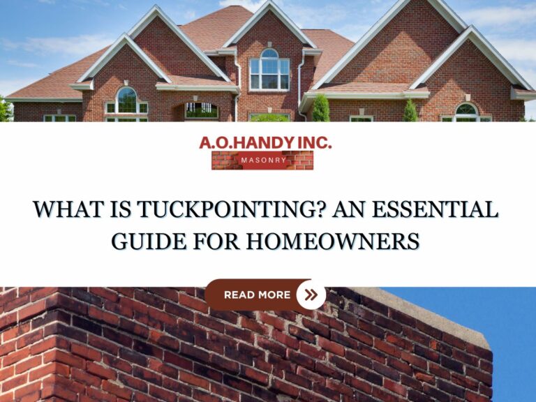 What is Tuckpointing? An Essential Guide for Homeowners