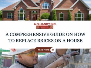 A Comprehensive Guide on How to Replace Bricks on a House